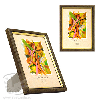 Luce 2  582(504) 13*18 темный орех