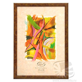 Stretto 123 21*30 карельская береза