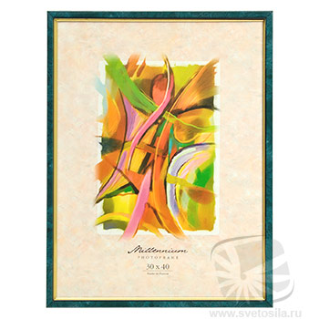 Semplice 685(Q5A) 30*40 малахит