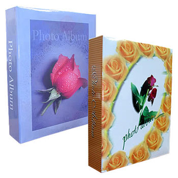 100 фото, PE 4100 "Flowers", пластик, "/48