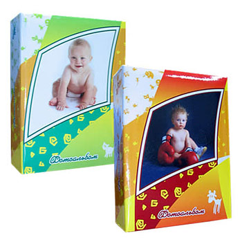 100 фото, PE 4100 "Small Baby", пластик, "/48