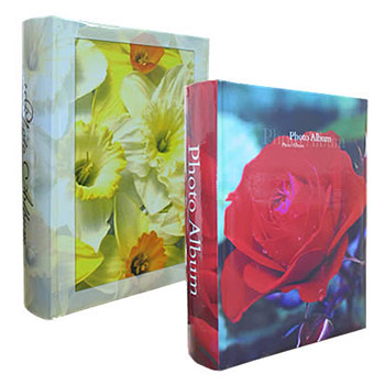 200 фото, SBB 42200M, "Flowers" кн. переплет с мемо вставками, /24