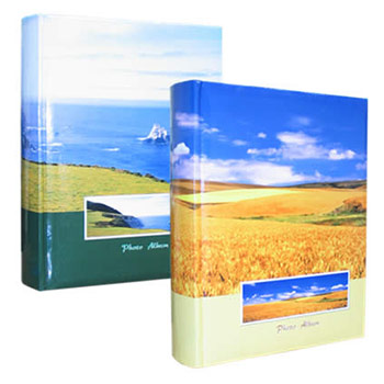 200 фото, SBB 42200M, "Landscape" кн. переплет с мемо вставками, /24