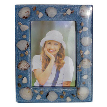 B46005 10х15, крупные ракушки по периметру