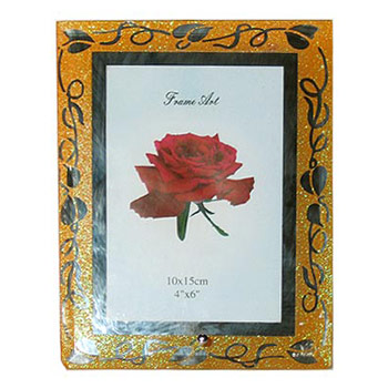 GMGC 124/11  10*15 цветная с зерк. орнаментом