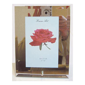 GTM124 10*15 горизонт. плоская зеркальная