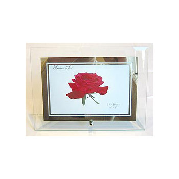 GTMF134 10*15 горизонт. плоская c зеркальной окантовкой