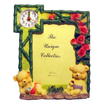 H352725 9x13 мишки с часами 4 в асс