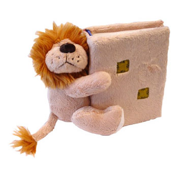 V25306/17 львенок, на липучках,100ф, 10*15