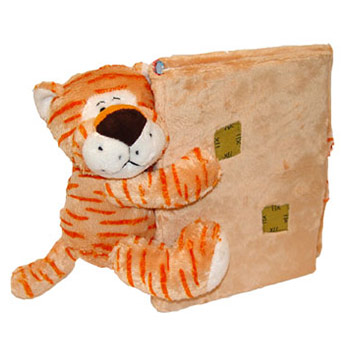 V25307/23 тигренок, на липучках, 200ф, 10*15