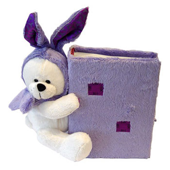 V25308/17 зайчик, на липучках, 100ф, 10*15