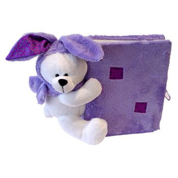 V25308/23 зайчик, на липучках, 200ф, 10*15