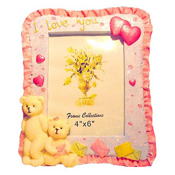 PS46193  10х15 мишки с сердечками 4 в асс