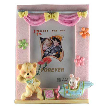 PS46369 керамика, 10x15, мишка у окна, 4 в асс.