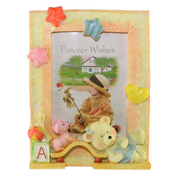 PS46370 керамика, 10x15, мишка и веселые игрушки, 4 в асс.