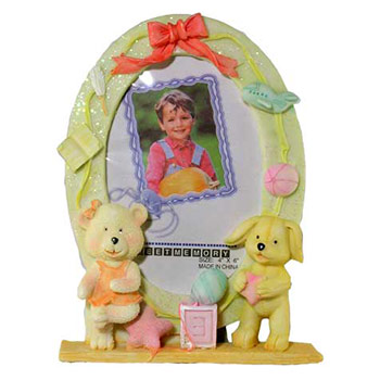 PS46398 керамика, 10x15, мишка и игрушки, 4 в асс.