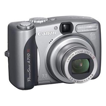 PowerShot A710 IS