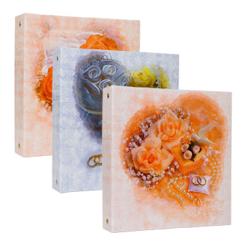 BD50 / AP502328SA 3-0 WEDDING RINGS