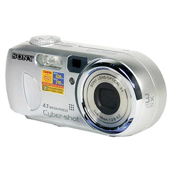 CYBER-SHOT DSC-P73