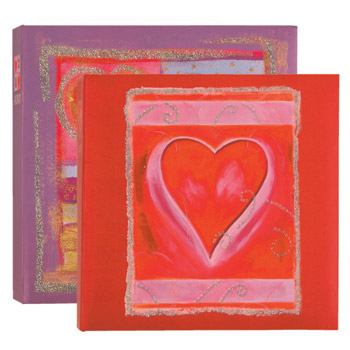 100 фото 10*15 Memo Glitter Hearts