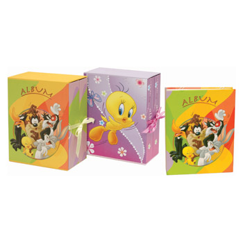 100 фото 10*15 Memo Looney Tunes