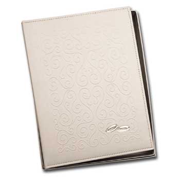 60 стр. 28*32 см под уголки Champagne Wedding