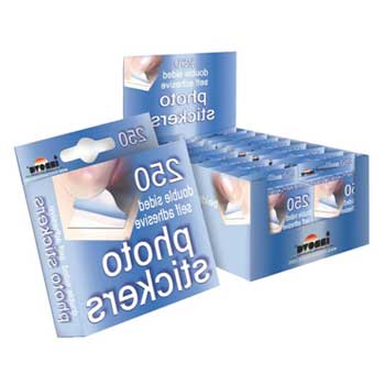 двусторонние самоклеящиеся уголки (250)