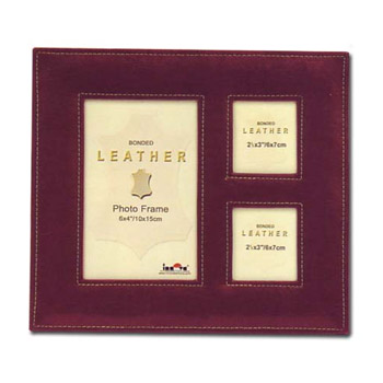 10*15 Bonded Leather frame