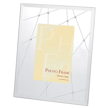 PG8484 Ф/рамка 10*15  Wedding Glass