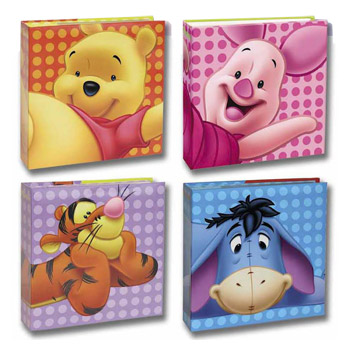 Q417620MZ Ф/а 200 фото 10*15 Мемо Winnie Pooh Friends