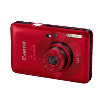 Digital IXUS 100 IS Red