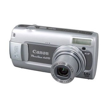PowerShot A470 Gray 