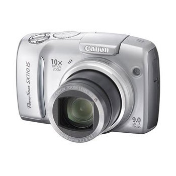 PowerShot SX 110 silver 