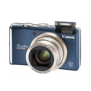 PowerShot SX 200 IS Blue 