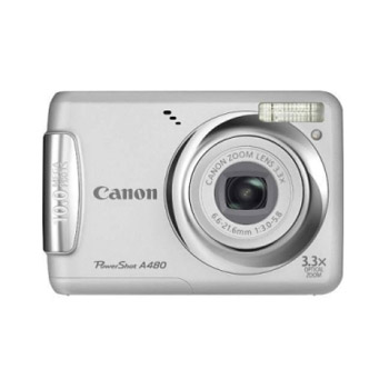 PowerShot A480 Silver 