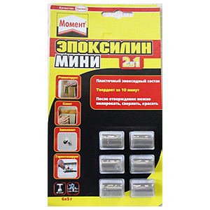 Момент ЭПОКСИЛИН 2в1 MINI 6*5гр. (1/12)