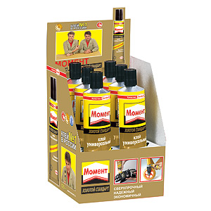 Момент ЗОЛОТОЙ СТАНДАРТ, 125 мл. ШБ (6/48/2016)