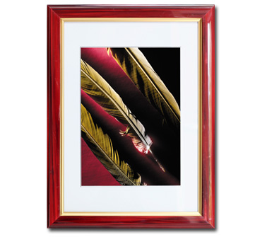 Ф/рамка пластиковая PLF27B_21x29,7