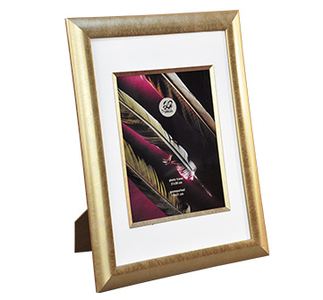 Фоторамка пластиковая PLF52G_15x20-10x15