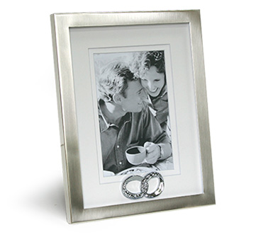 Ф/рамка металлическая ME10MS46