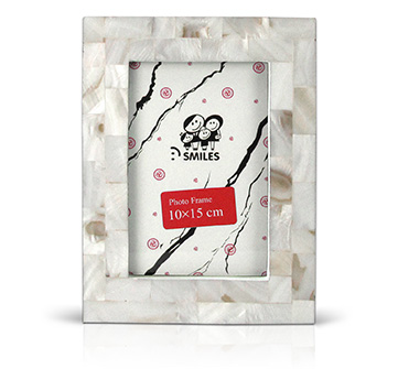 Ф/рамка полирезин с перламутром и лаком PRLF46054