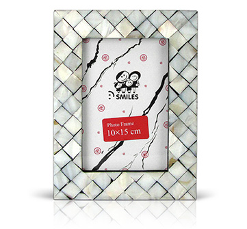 Ф/рамка полирезин с перламутром и лаком PRLF46066