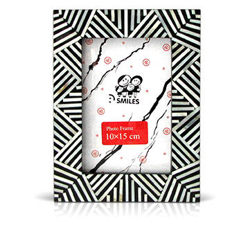 Ф/рамка полирезин с перламутром и лаком PRLF46067