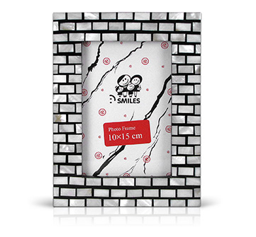 Ф/рамка полирезин с перламутром и лаком PRLF46127