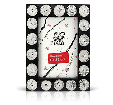 Ф/рамка полирезин с перламутром и лаком PRLF46138