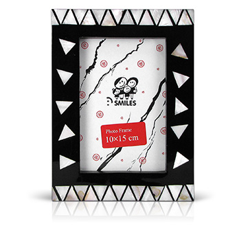 Ф/рамка полирезин с перламутром и лаком PRLF46190