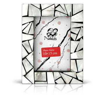 Ф/рамка полирезин с перламутром и лаком PRLF46247