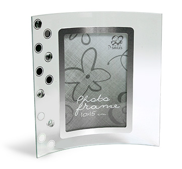 Ф/рамка стеклянная, со стразами GF46CS04