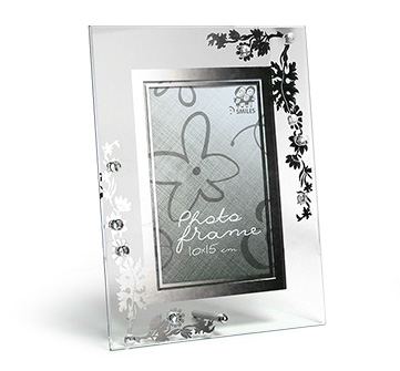 Ф/рамка стеклянная, со стразами GF46CS1802