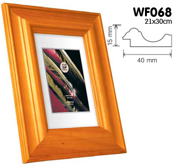 Ф/рамка деревянная WF068_21x30